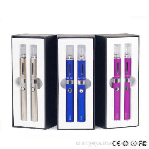 Factory Price Hot E-Cigar, E-CIGS Replaceable Evod Starter Kit